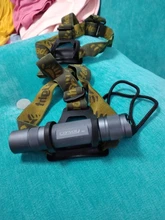 Flashlight Torch Lantern Bicycle Self-Defense Camping Convoy S2 Cree Xml2 Gray for Edc Led