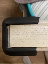 Protección de esquina Protector de la cubierta de la seguridad del bebé guardias Protector de bordes y esquinas ángulo sólido de las esquinas para muebles protección