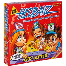 Настольная игра Trends Угадай, кто ты? Ответ на лбу