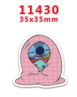30 шт мультяшный персонаж плоское украшение из смолы PR 8804 - Цвет: 11430
