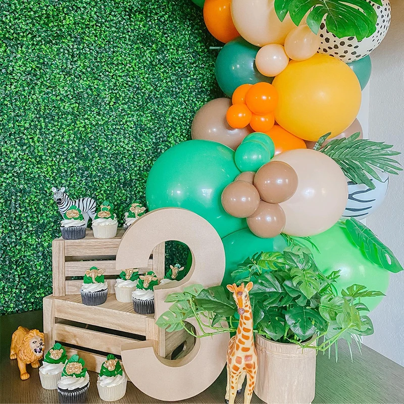 Safari Baby Shower Cake Decorazioni Ragazza Due Wild Cake Wild One Cake