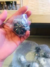 KAK de calabaza de cerámica de 40mm cajón perillas tiradores de puertas de armario agujero manijas del gabinete con tornillos manijas de muebles