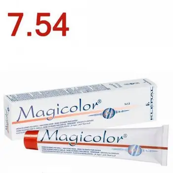 

Kleral System-Magicolor dye 7.54 medium blonde mahogany copper 100 ml