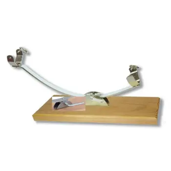 

HORIZONTAL JAMONERO sliding INOX/BALANCIN wood F. Cuts