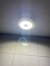 Luces LED para debajo de los armarios, regulables, con mando a distancia, para armarios de baño, con baterías, nuevos