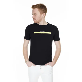 

Buratti Printed Bike Collar T SHİRT 0438216