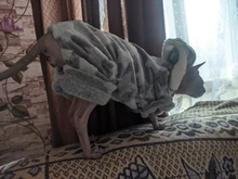 Pijamas de perros para otoño e invierno, Mono para perros pequeños, jerseys Shih Tzu Yorkshire, ropa de lana suave para cachorros y gatos