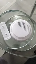 Detector de humo fotoeléctrico para el hogar, Detector de humo fotoeléctrico con alarma, Sensor de humo independiente