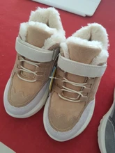 Casual Shoes Boots Sneakers Footwear Girls Boys Winter Kids Fashion Children Warm Non-Slip