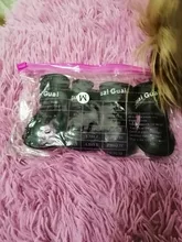 4pcs Pet Dog Shoes Waterproof Rain Pet Shoes for Dog Puppy Rubber Boots Candy Color Puppy