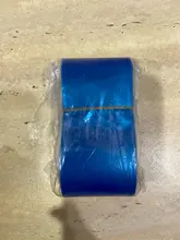 Paquete de bolsas desechables para máquina de tatuaje, bolsas impermeables y antiincrustantes, accesorios para tatuaje, color azul, 100 unidades