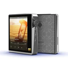 Hidizs-REPRODUCTOR de música portátil AP80 Pro con Bluetooth, alta resolución, LDAC con Audio FM, carcasa de aleación de titanio limitada, pantalla táctil