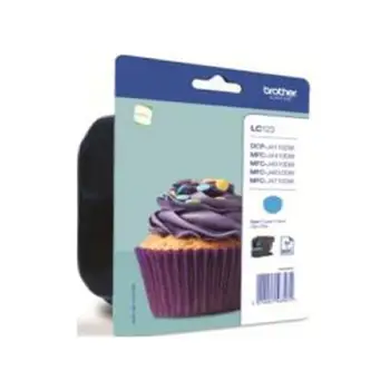 

Original Ink Cartridge Brother LC123CBP Cyan
