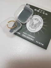 WANTME-Anillo de plata de primera ley con forma de sonrisa para mujer, sortija ajustable, cadena de eslabones de plata esterlina 925, estilo Hip Hop, Punk, 2021