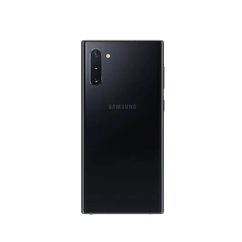 Aura Black Смартфон Samsung Galaxy Note 10 - Цвет: Aura Black