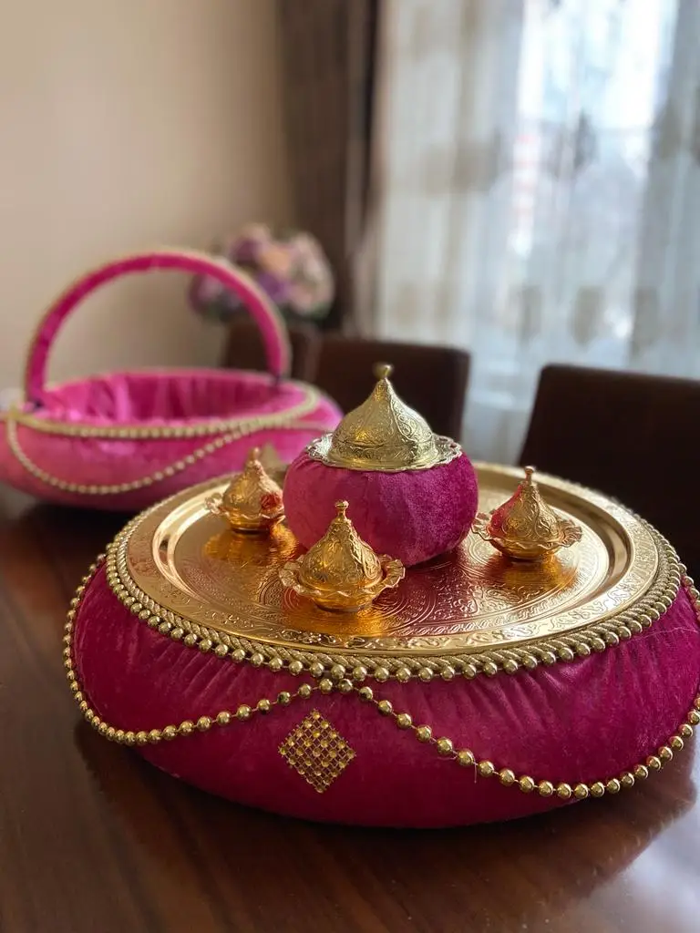 Top 116+ henna tray decoration ideas seven.edu.vn