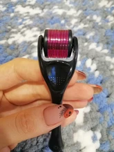 Rodillo Derma DRS 540, 0,3mm, agujas de titanio Mezoroller Dr Pen para el cuidado de la piel, tratamiento para la pérdida de cabello