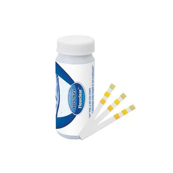 

Bestway 58142 PH Test Strip pool chlorine alkalinity #5290