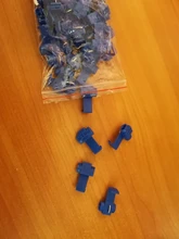 Quick Splice Terminals Cable-Connectors Scotch-Lock Electric-Wire Crimp 50PCS Without