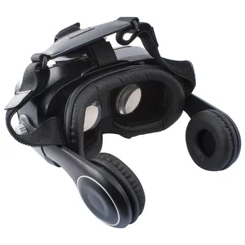

Virtual Reality Glasses with Headphones KSIX Black