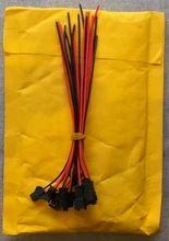 Conectores LED JST, macho y hembra, tira de led RGBW 3528 RGB RGBW 5050, 5 pares ~ 100 pares, 3 pines, 4 pines, 5 pines, 6 pines