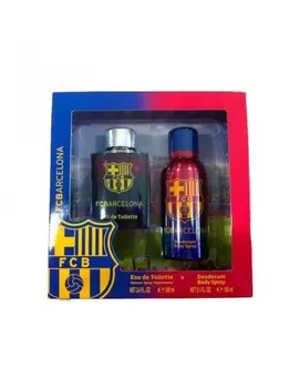 

FC BARCELONA EDT 100ML + DEO 5466