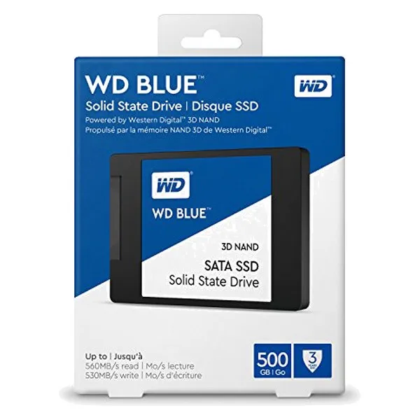  Festplatte Western Digital WDS500G2B0A 25 