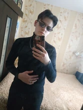 Suéter ajustado informal para hombre, jersey de cuello alto tejido, de punto ajustada, Tops de otoño e invierno, Color sólido, 2019