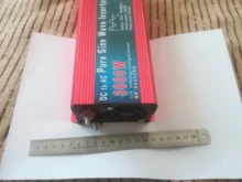 Sine-Wave-Inverter Voltage-Transformer-Power 3000W 220V Pure Led-Display 12V/24V To AC110V