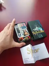 Board-Game Entertainment Splendor Training Playing Spanish English Adult Kids Financing