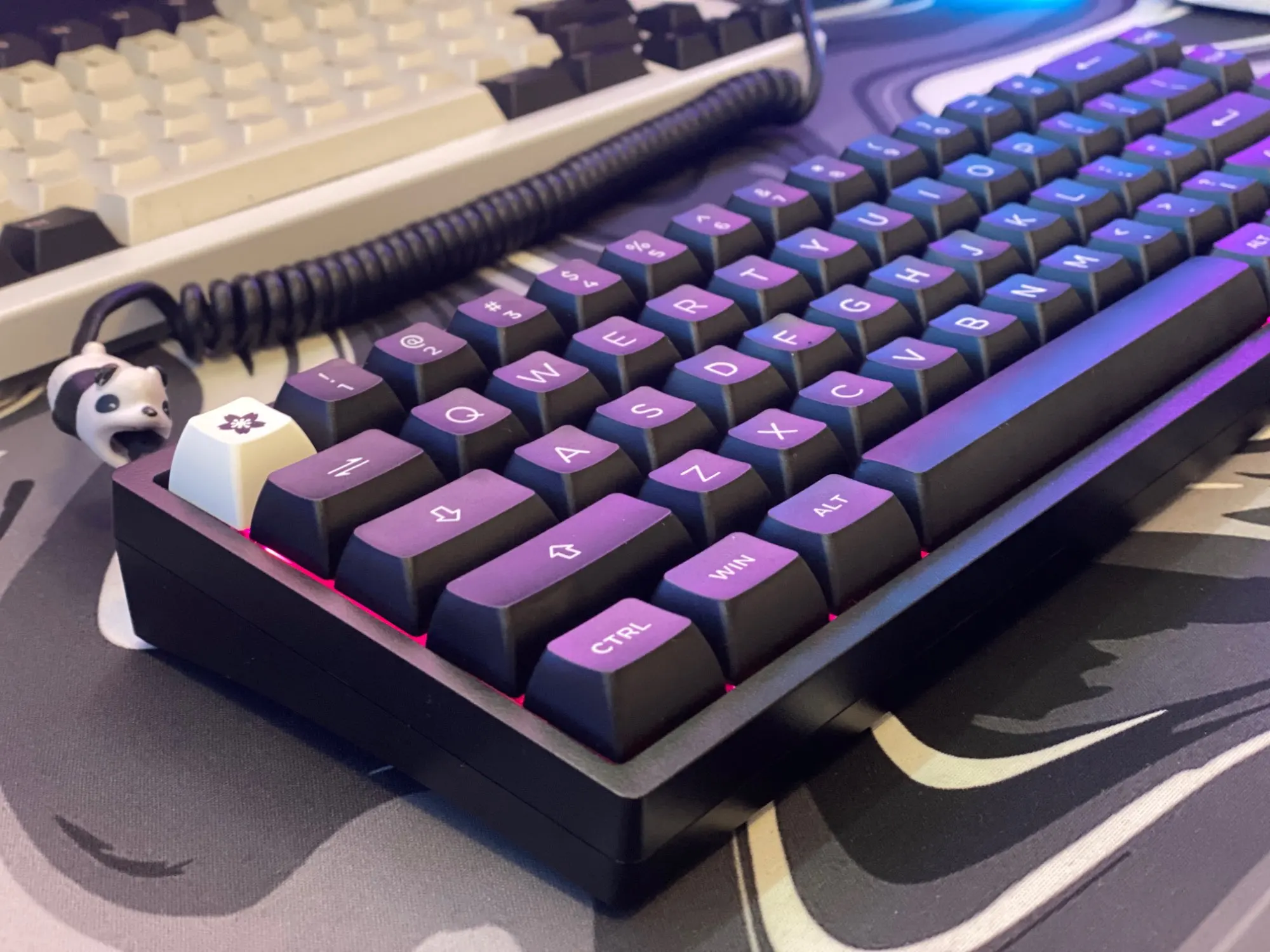 Kbd67 lite lavender