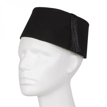 

Ottoman Fesi Male Black