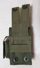 Riñonera militar Molle para caza, bolsa táctica de una sola pistola, para revistas, ropa deportiva para exteriores, riñonera para acampar