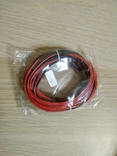 Extension-Cord Led-Cable Electrical-Wire Copper Life-Power Black 22-Awg-Tinned Insulated