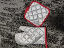 Party-Decoration-Supplies Gloves Kitchen-Mat Dining Christmas-Baking Natal Xmas New-Year