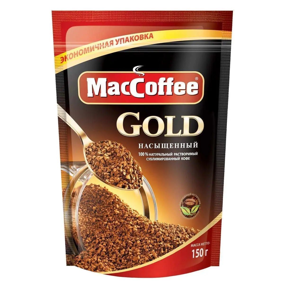 Кофе растворимый MacCoffee Gold, 75 гInstant Coffee AliExpress