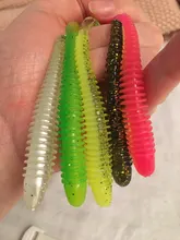 WDAIREN Soft Lures Silicone Bait 9.5cm 7cm 5cm Goods For Fishing Sea Fishing Pva Pva