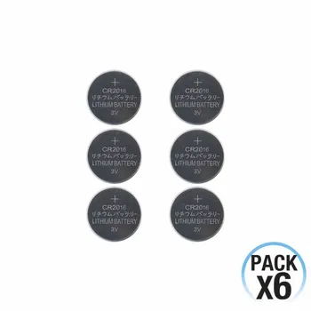 

CR2032 7hDayron button lithium batteries 6 Pack