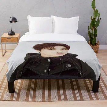 

IKON DIVE JAY Throw Blanket Soft Sherpa Blanket Bed Sheet Single Knee Blanket Office Nap Blanket
