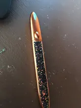 Lápiz Delineador de pestañas mágico 2 en 1, autoadhesivo, No magnético, sin pegamento, delineador líquido brillo ostentoso, impermeable, 1 unidad, 2021