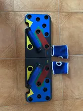 9 En 1 Push-Up está Junta Push Ups cuerpo edificio casa Fitness ejercicio herramientas músculo entrenamientos deportivos soporte para gimnasio de las mujeres de los hombres