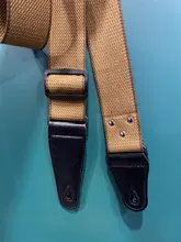 Belt Accessories Acoustic Guitar Musical-Instrument Bass Pure-Cotton Strap for Adjustable