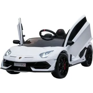 Детский электромобиль Harley Bella Lamborghini SVJ 12V- WHITE- HL328