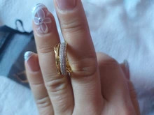 Huitan-Anillos cruzados de alta calidad para mujer, joyería de moda para boda, compromiso, fiesta, cristal brillante de circón