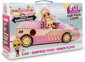 

L.O.L. Surprise - Car-Pool Coupé S7 with Doll (Giochi Preziosi llob7000)