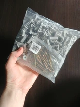 Kit de expansión de ancla de paneles de yeso, con tornillos, autoperforación, pared, perforada, especial para tablero de yeso de plástico y nailon, 100 Uds.