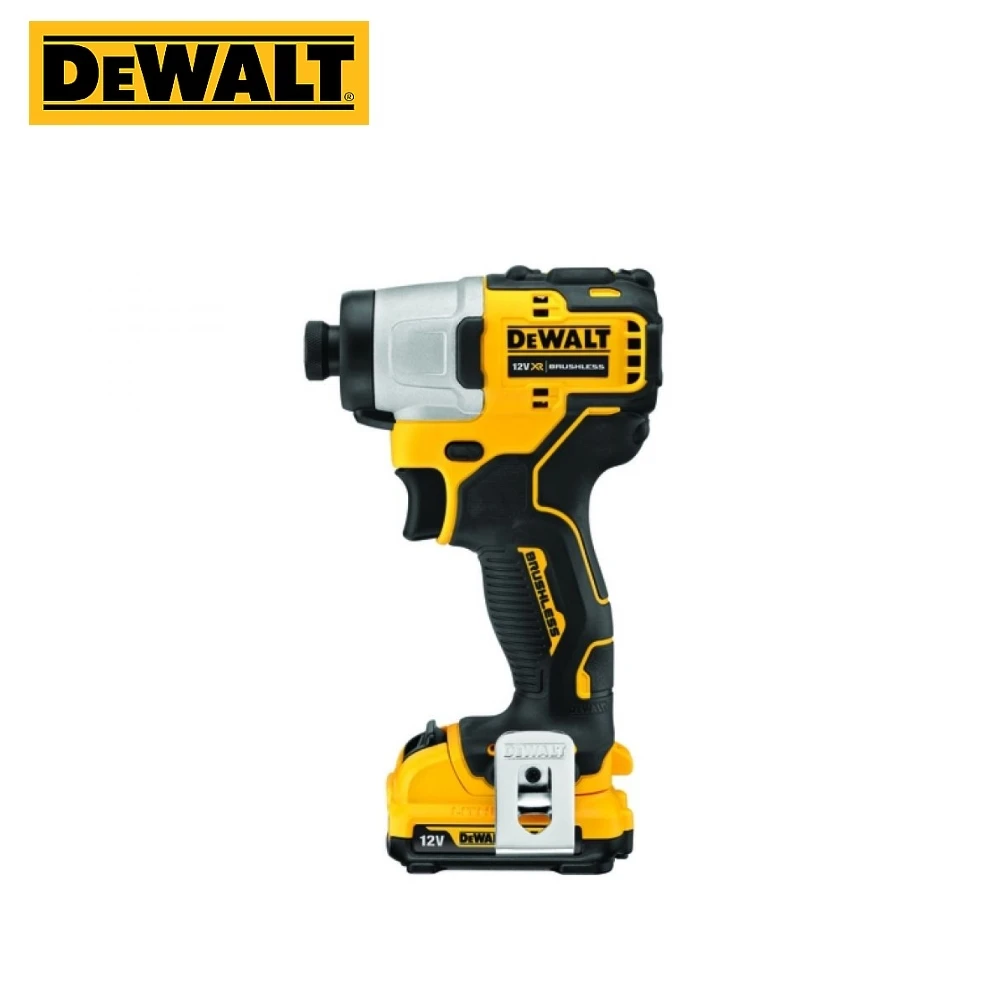 Компактный импульсный бесщеточный шуруповерт DEWALT DCF801D2 QW|Электрические отвертки|