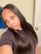 Mechones rectos de cabello Natural brasileño para mujer mechones de cabello liso de 30 pulgadas de largo, 1, 3 y 4 mechones