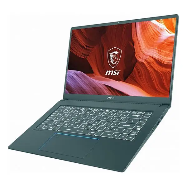 Ноутбук MSI Prestige 15 15," i7-10710U 16 Гб ОЗУ 1 ТБ SSD серый