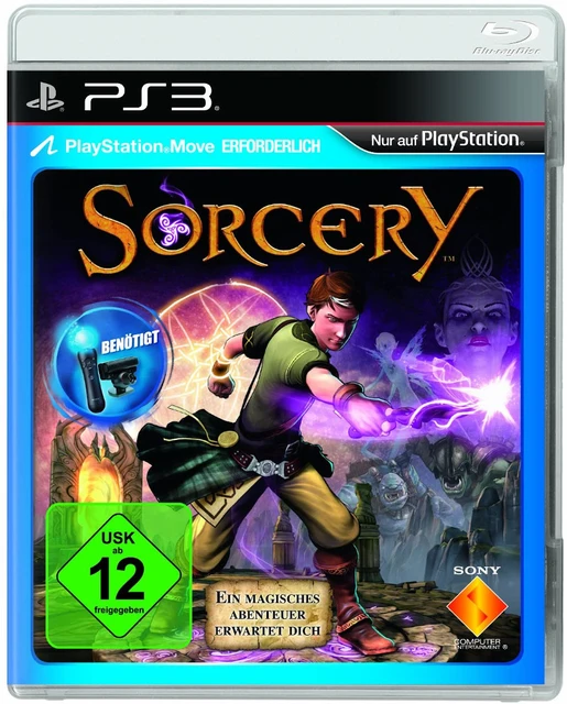 Ps3 Console Video Game: Sorcery, Recommended + 12 Years, German Edition  (new) - Game Deals - AliExpress